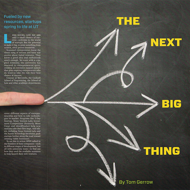 The Next Big Thing article