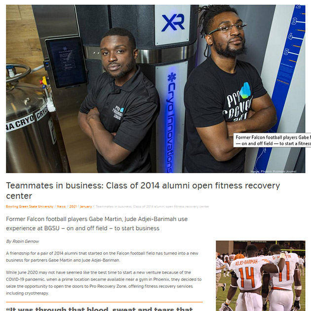 Teammates in business article