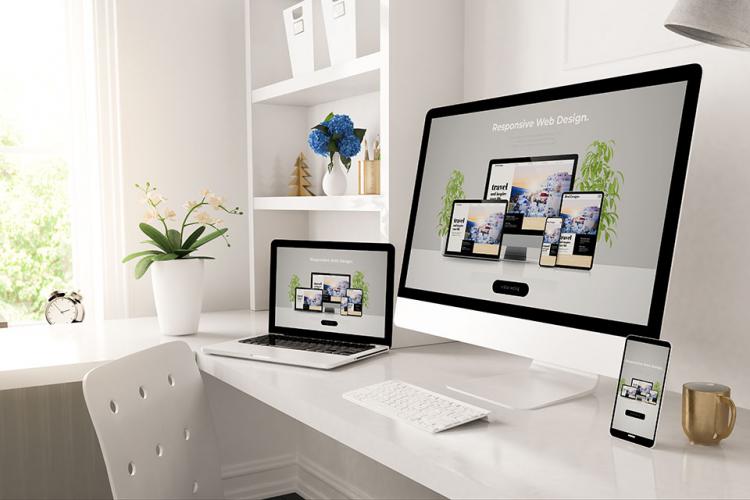 We offer website development and deployment, on our server or yours.