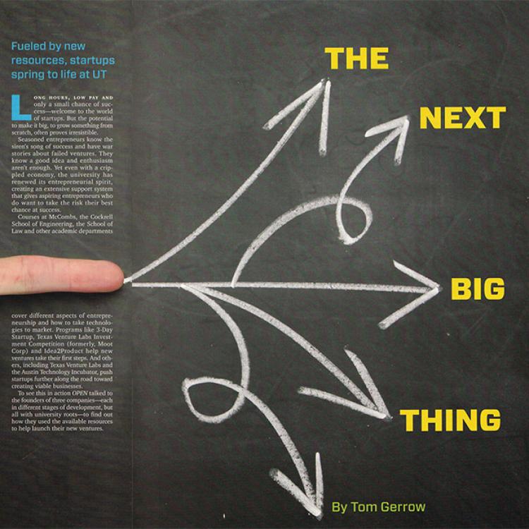The Next Big Thing article